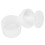Coppa in plastica per detergente viso a schiuma 11x7,8 cm bianco 5