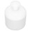 Coppa in plastica per detergente viso a schiuma 11x7,8 cm bianco 15