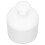 Coppa in plastica per detergente viso a schiuma 11x7,8 cm bianco 3