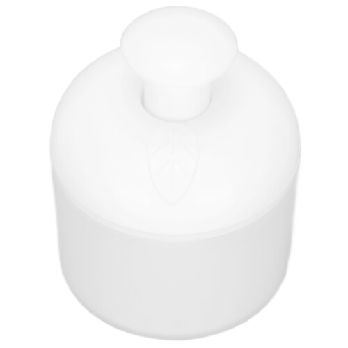 Coppa in plastica per detergente viso a schiuma 11x7,8 cm bianco 2