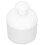 Coppa in plastica per detergente viso a schiuma 11x7,8 cm bianco 1