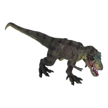 Lifelike Dinosaur Toy Model, PVC Plastic, 30x13x5cm, Green