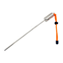 Stainless Steel Diving Sticks with Measurement, Adjustable Neck Strap, and Durable Design for Underwater Use