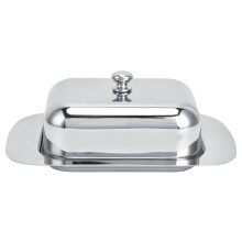 Bright Butter Box with Lid Stainless Steel Cheese