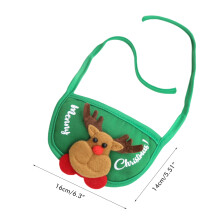 Hund und Katze Weihnachts-Hut Schal Lätzchen Weihnachtskostüm Haustierbedarf für Weihnachten und Geburtstagsfeier Abdul