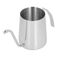 Bouilloire en acier inoxydable à bec en col de cygne de 350 ml