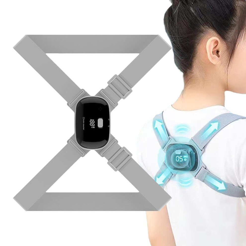 Upper Spine Support Posture Corrector for Men and Women | Adjustable Body Shaping Orthosis for Hunchback Relief in Office Home Travel