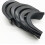 6pcs Billiard Hole Liner Pool Table Pocket Liners Cushioned Replacement for Club Training and Multi-Function Use 4