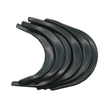 6pcs Billiard Hole Liner Pool Table Pocket Liners Cushioned Replacement for Club Training and Multi-Function Use