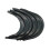 6pcs Billiard Hole Liner Pool Table Pocket Liners Cushioned Replacement for Club Training and Multi-Function Use 1