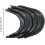 6pcs Billiard Hole Liner Pool Table Pocket Liners Cushioned Replacement for Club Training and Multi-Function Use 2