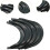 6pcs Billiard Hole Liner Pool Table Pocket Liners Cushioned Replacement for Club Training and Multi-Function Use 3