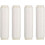 Nylon Elastic Invisible Thread 0.15 mm Transparent Stretchable 4 Pieces for Crafting and Sewing 4
