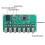 Modulo hub USB 2.0 da 1 a 7 porte, scheda di espansione PCB, 5V 4