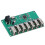 Modulo hub USB 2.0 da 1 a 7 porte, scheda di espansione PCB, 5V 10