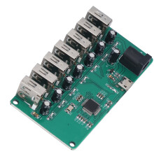 Modulo hub USB 2.0 da 1 a 7 porte, scheda di espansione PCB, 5V