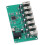 Modulo hub USB 2.0 da 1 a 7 porte, scheda di espansione PCB, 5V 6