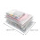 Buste CPE con zip, 50 pezzi, 14  20 cm, opache/trasparenti 2