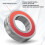 DB cuffie 44-55mm 28,6/39,8mm 141g argento 8