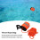 Sac de lancer de corde flottant de 15 m, orange 3