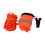 Sac de lancer de corde flottant de 15 m, orange 6