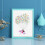 DIY Fingerprint Painting Cute Pattern Guest 4