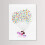 DIY Fingerprint Painting Cute Pattern Guest 2