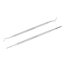 2 pezzi di strumenti per unghie dei piedi in acciaio inossidabile - per unghie incarnite