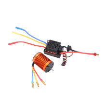F540 4370KV Motore brushless 50x36mm Arancione 60A ESC