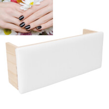 Cuscino poggiabraccio per manicure 30,5 x 12 x 8,5 cm - bianco