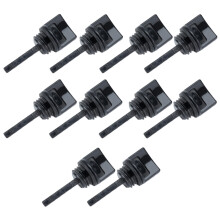 Astine dell'olio in ABS, 10 pezzi, per GX160/168F 2KW, Nero