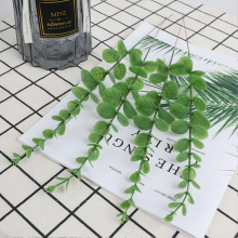 Realistic Artificial Eucalyptus Leaves for Outdoor Patio Lawn Yard Decor