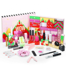 POPFEEL 8-56Pcs Professional Makeup Kit with Eyeshadow Blush Foundation Holiday Set