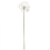 Artificial Dandelion Simulation White Plastic Iron Wire Fake Flowers 3
