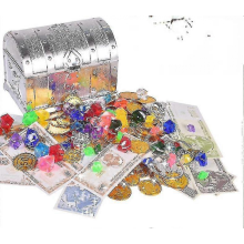 2022 New Pirate S Pirate Toy Silver