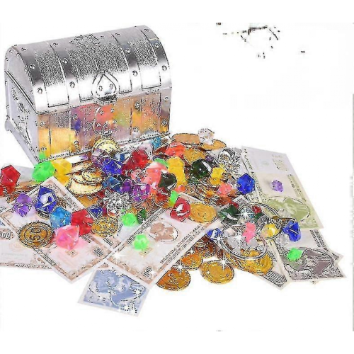 2022 New Pirate S Pirate Toy Silver