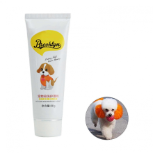 80g Semi Permanent Pet Dye Cream High Pigmented Orange Dog Hair Bright Coloring Dyestuff Pigment Supplies For Home