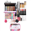 POPFEEL 8-56Pcs Professional Makeup Kit with Eyeshadow Blush Foundation KIT05C 1