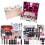 POPFEEL 8-56Pcs Professional Makeup Kit with Eyeshadow Blush Foundation Makeup Case 2