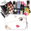 POPFEEL 8-56Pcs Professional Makeup Kit with Eyeshadow Blush Foundation KT03C 1