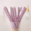 Apple Sticks 12pcs Bling Decorative Bamboo Drill Sticks Gold 4