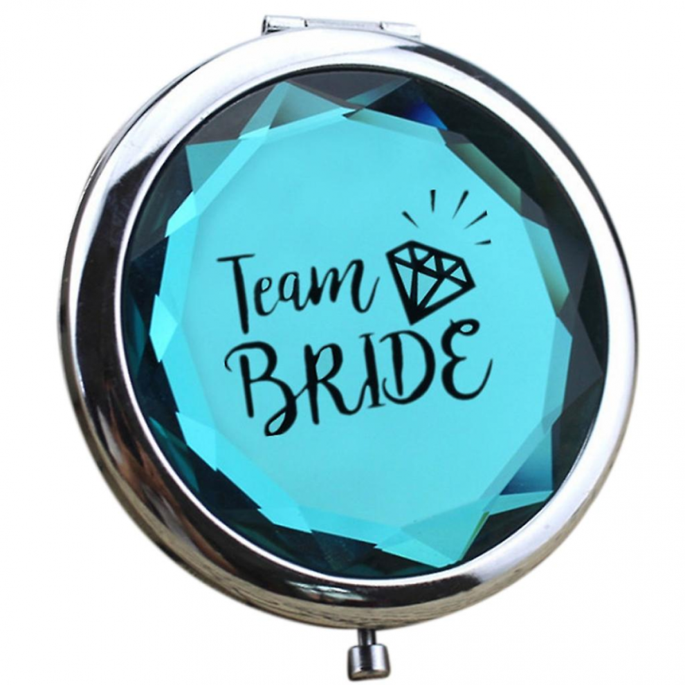 Personalized Bride Cosmetic Makeup Mirror for Bridal Shower Wedding Party Decoration12