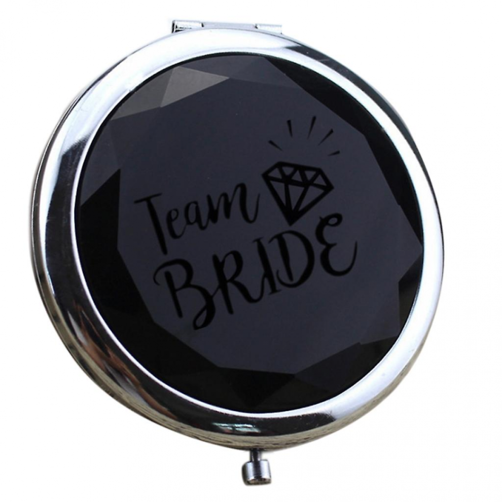 Personalized Bride Cosmetic Makeup Mirror for Bridal Shower Wedding Decoration 16