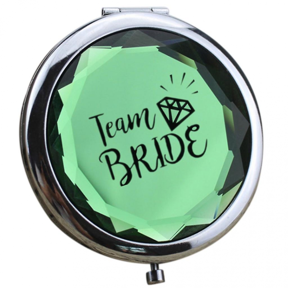 Personalized Bride Cosmetic Makeup Mirror for Bridal Shower Wedding Decoration10