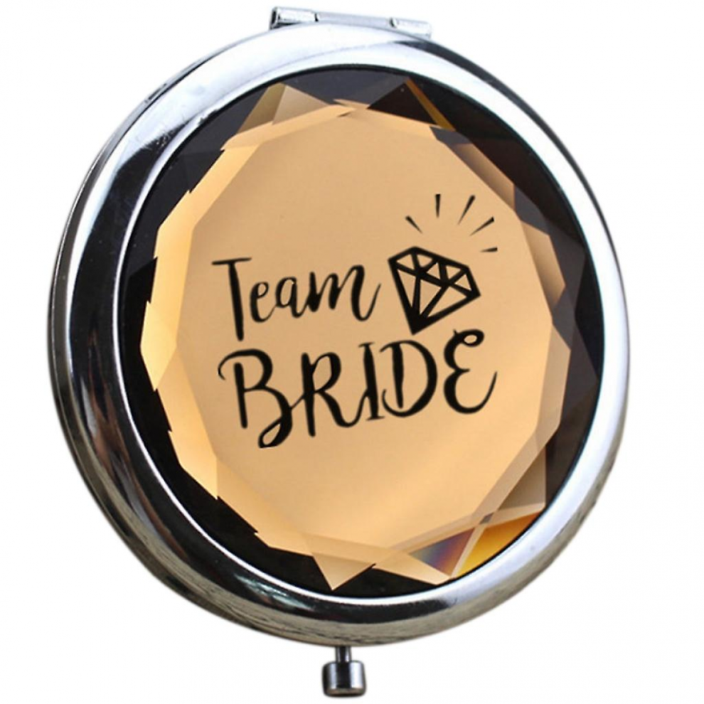 Personalized Bride Cosmetic Makeup Mirror for Bridal Shower Wedding Party Decoration8