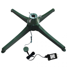 Rotating Christmas Tree Stand Base Bracket Holder Electric Rotating Indoor Outdoor 80cm US Standard