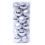 24pcs Shatterproof Silver Christmas Ball Ornaments 8cm Tree Decorations Baubles Set 1