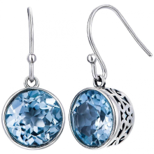 1 Pair of DIY Earring Charms Pendants for Girls, 2.4x1cm Jewelry Making Supplies