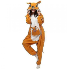 Animal Adult Cat Bear Shark Onesie Pajama Raccoon Costume Dragon Jumpsuit Christmas Gift Kangaroo