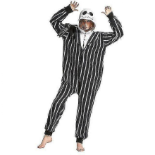 Animal Adult Cat Bear Shark Onesie Pajama Raccoon Costume Dragon Jumpsuit Christmas Gift Skeleton